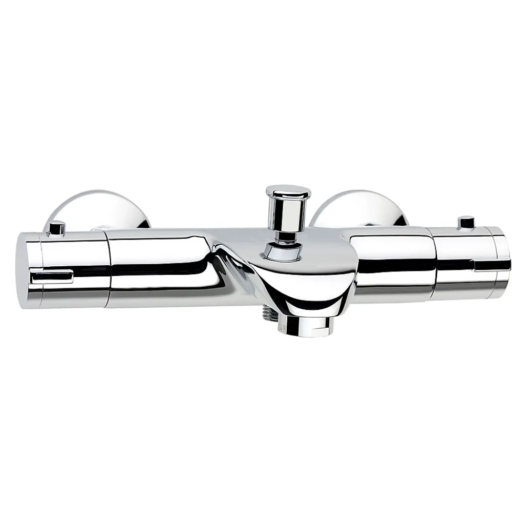 Kramer Mitigeur bain/douche thermostatique mural, chrome, Saro