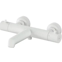 Essebagno Mitigeur bain-douche thermostatique blanc Luisa