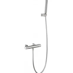 Imex Products Mitigeur baindouche thermostatique en laiton et zama finition or rose PVD