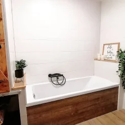 Robinet De Baignoire|Essebagno Mitigeur bain-douche thermostatique noir Oneo