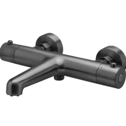 Essebagno Mitigeur bain-douche thermostatique gun métal Luisa