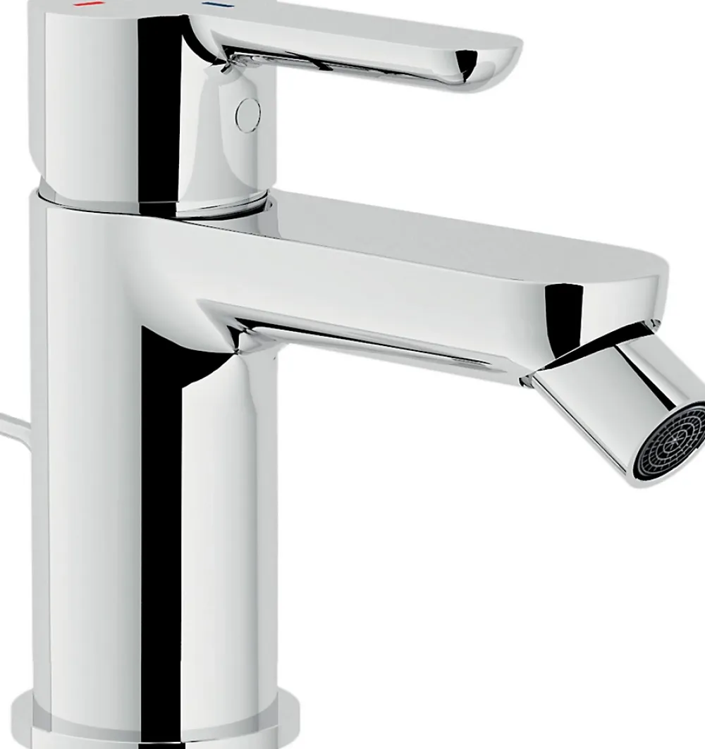 Nobili Mitigeur bidet avec cartouche CH3 - ABC - Chromé