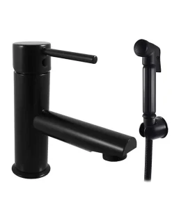Rav Mitigeur bidet avec douchette SEINA en laiton noir