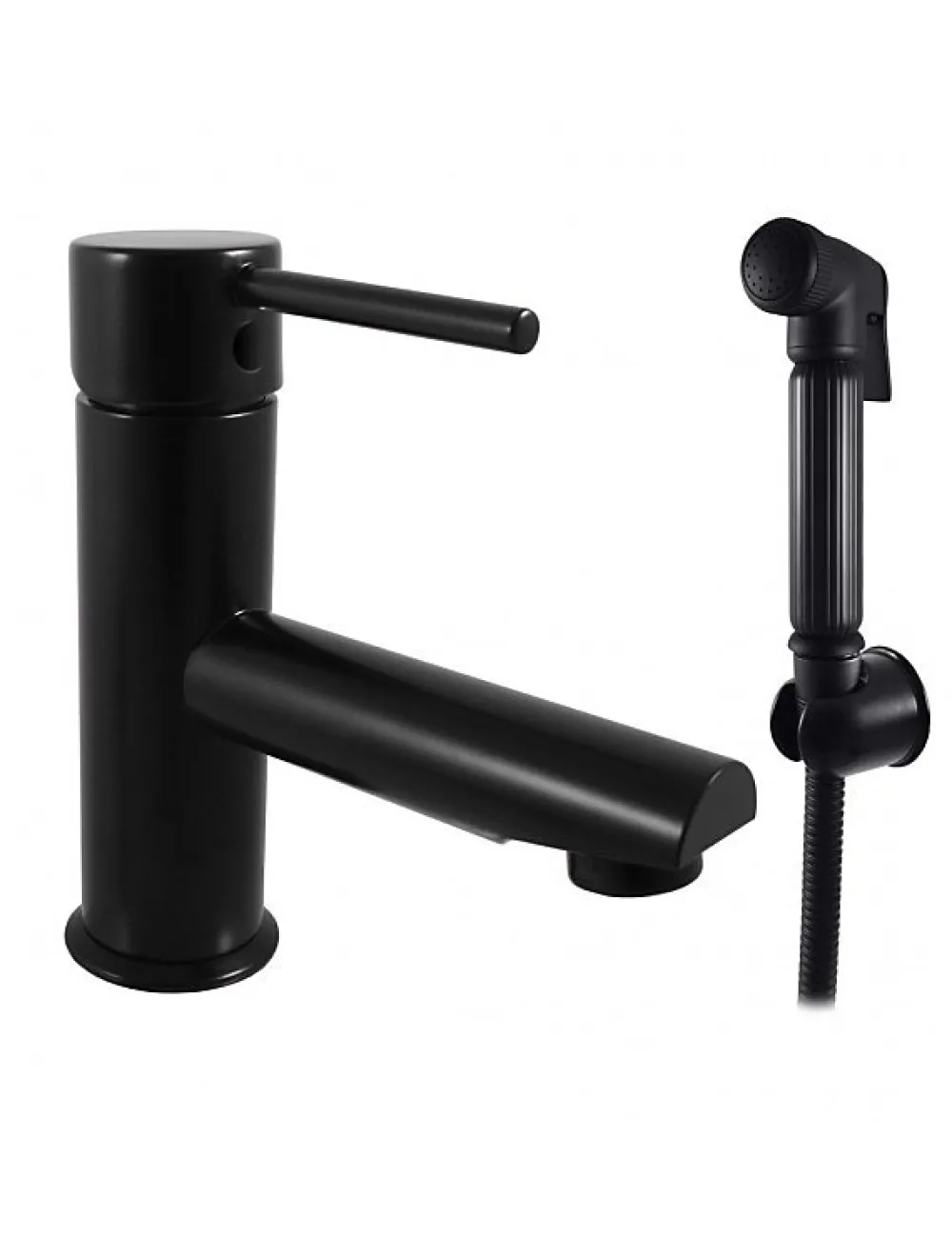 Rav Mitigeur bidet avec douchette SEINA en laiton noir