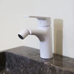 Essebagno Mitigeur bidet blanc Full