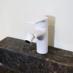 Essebagno Mitigeur bidet blanc Full