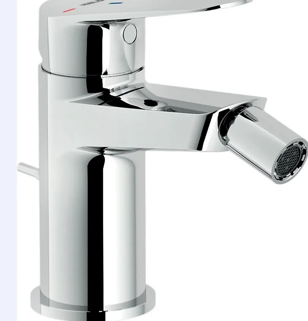 Robinet De Bidet|Nobili Mitigeur bidet BLUES monocommande à économie d'eau - Chromé Brillant