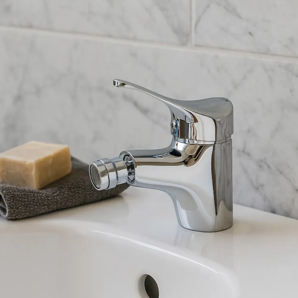 Essebagno Mitigeur bidet chrome Target