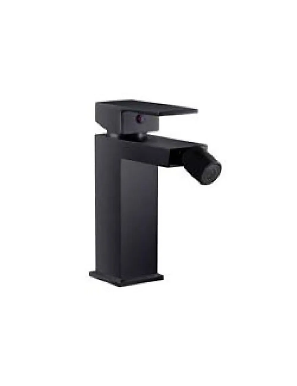 Robinet De Bidet|Karag Mitigeur bidet DELOS NERO en laiton noir
