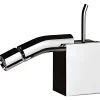 Sanindusa Mitigeur bidet design d'exception WCA livré avec vidage clic-clac chrome