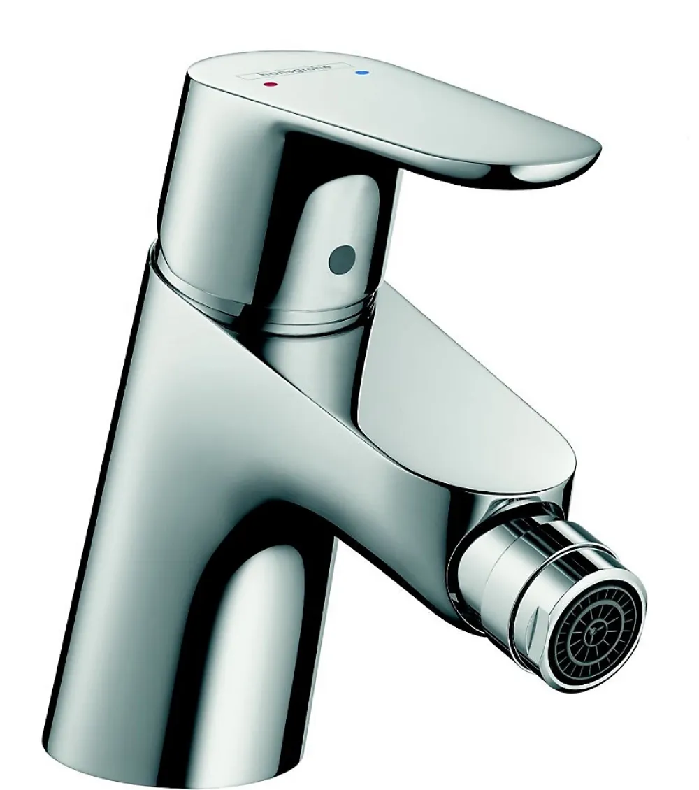 Hansgrohe Mitigeur bidet FOCUS E2 - Chromé