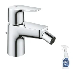 Grohe Mitigeur bidet Quickfix StartEdge + nettoyant GrohClean