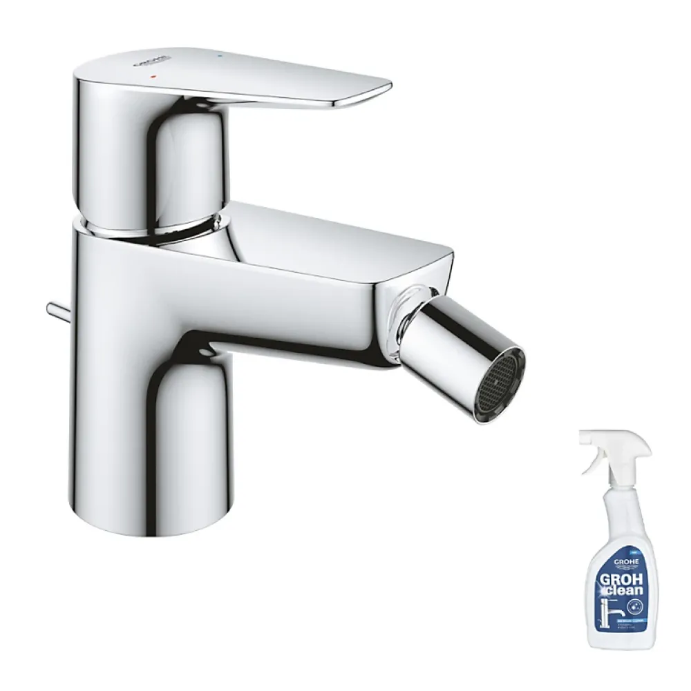 Grohe Mitigeur bidet Quickfix StartEdge + nettoyant GrohClean