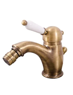 Rav Mitigeur bidet LABE avec siphon en laiton bronze