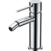 Imex Products Mitigeur bidet monocommande en laiton chrome et zamac avec cartouche ceramique 25mm