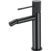Robinet De Bidet|Imex Products Mitigeur bidet monocommande en laiton finition black gun metal avec cartouche ceramique