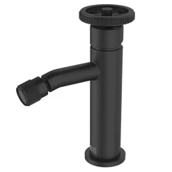 Robinet De Bidet|Essebagno Mitigeur bidet noir Indus