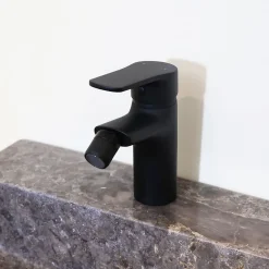 Robinet De Bidet|Essebagno Mitigeur bidet noir Full