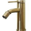 Robinet De Bidet|Essebagno Mitigeur bidet or brossé Lollipop