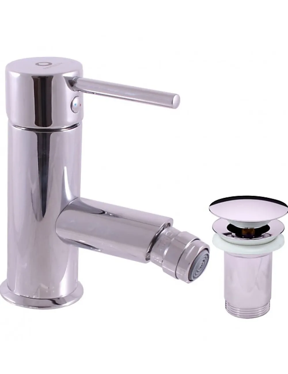 Robinet De Bidet|Rav Mitigeur bidet SEINA avec bonde en laiton noir