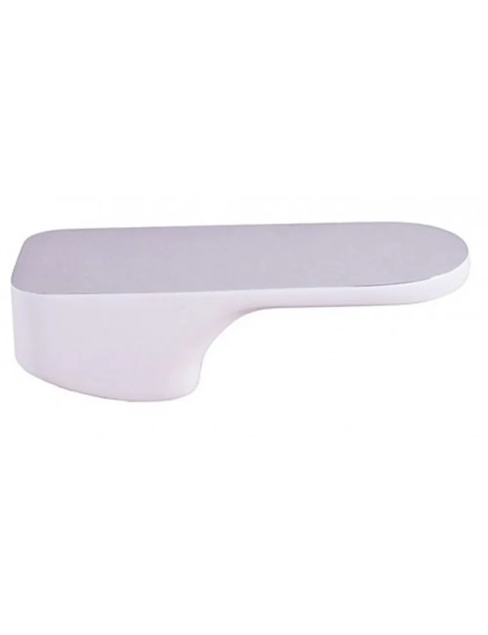 Rav Mitigeur bidet YUKON laiton blanc chromé avec siphon