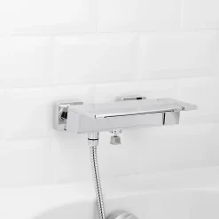 GoodHome Mitigeur de baignoire à effet chute d'eau Abana