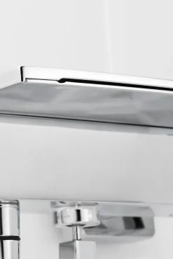 GoodHome Mitigeur de baignoire à effet chute d'eau Abana