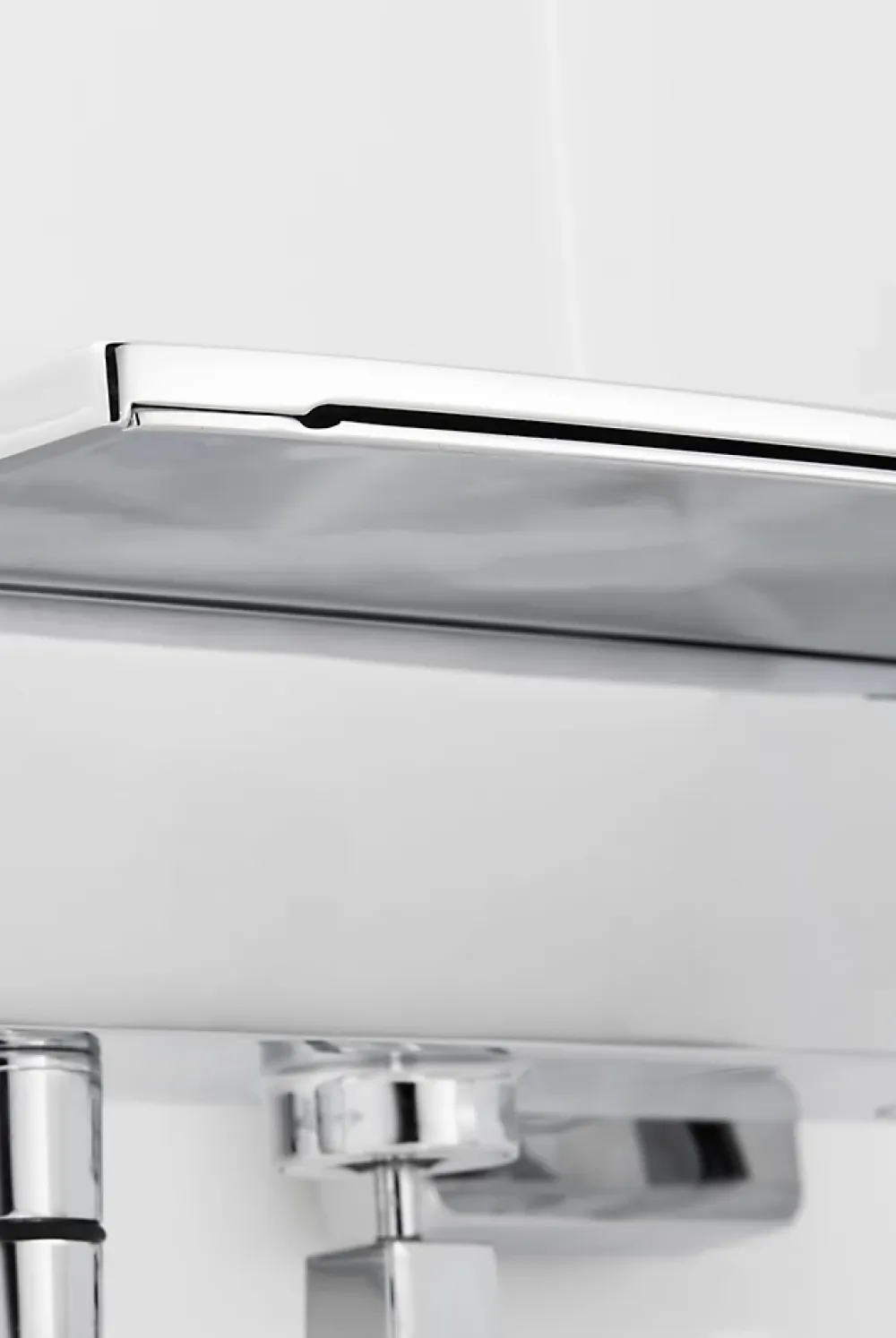 GoodHome Mitigeur de baignoire à effet chute d'eau Abana