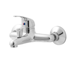 Robinet De Baignoire| Mitigeur de baignoire à manette unique Arborg
