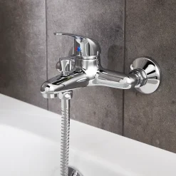 Robinet De Baignoire| Mitigeur de baignoire à manette unique Arborg