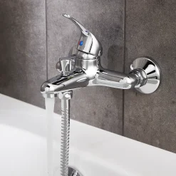 Robinet De Baignoire| Mitigeur de baignoire à manette unique Arborg