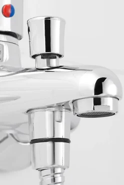 Robinet De Baignoire| Mitigeur de baignoire à manette unique Arborg