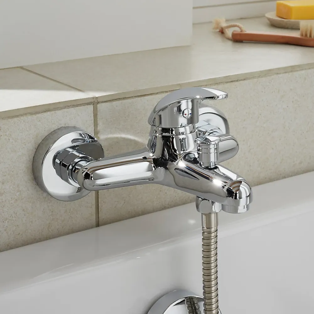 GoodHome Mitigeur de baignoire Eidar