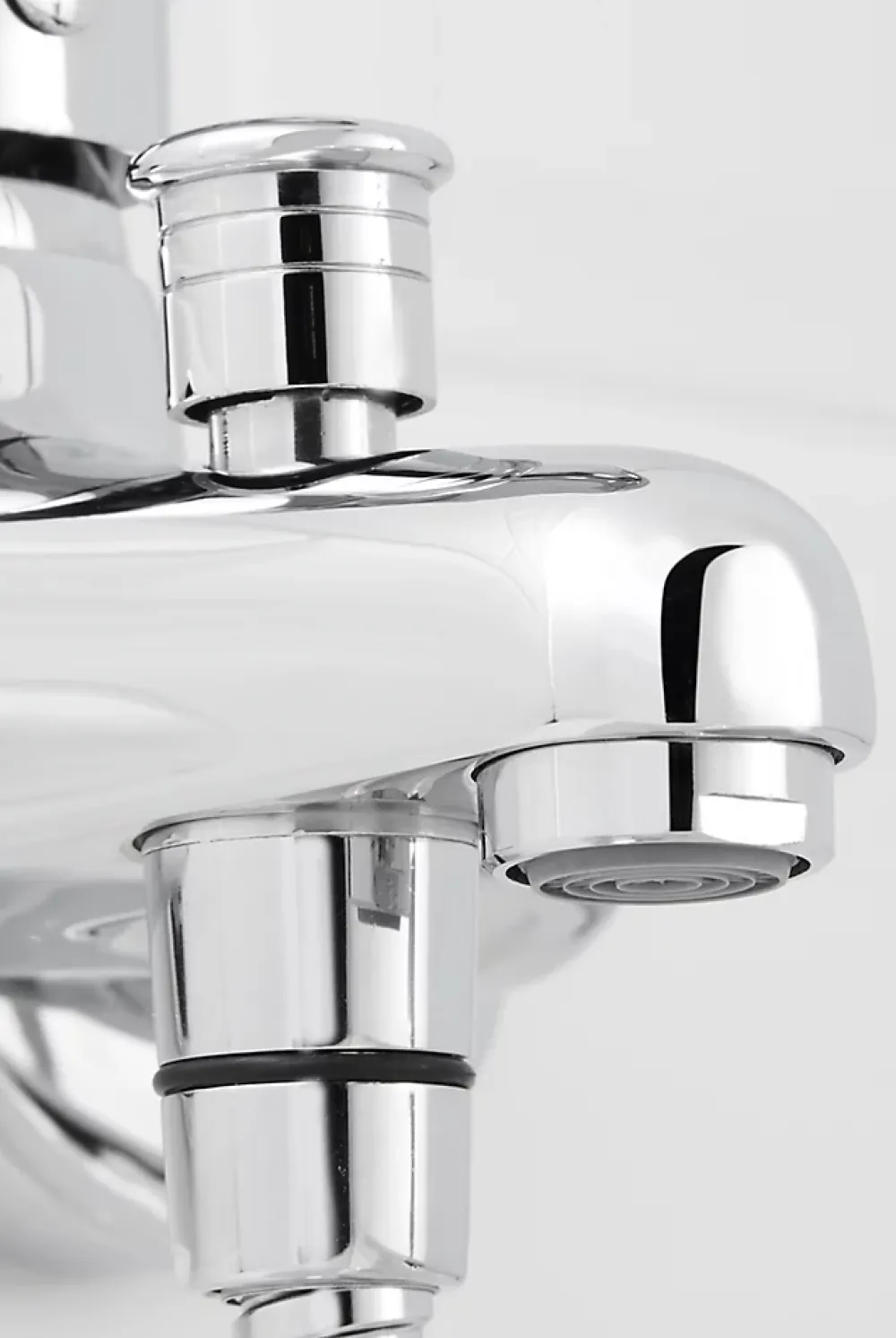 GoodHome Mitigeur de baignoire Eidar