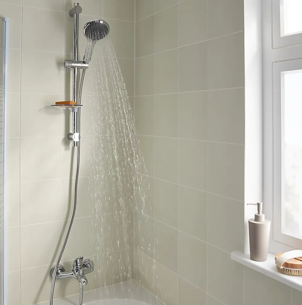 GoodHome Mitigeur de baignoire Eidar