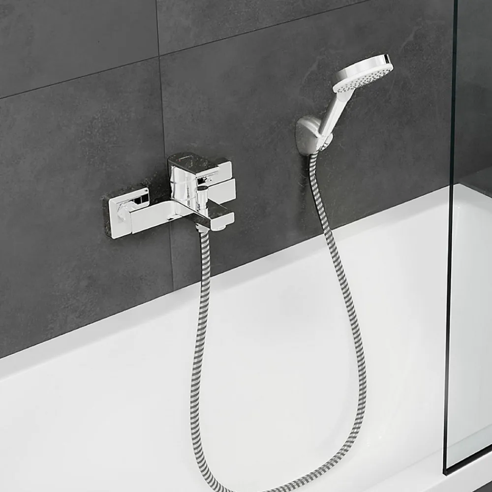 Hansgrohe Mitigeur de baignoire mécanique Vernis Shape chromé