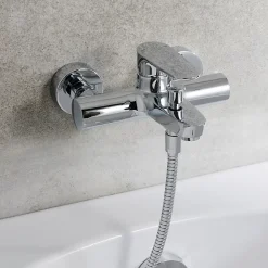 GoodHome Mitigeur de baignoire mécanique Cavally