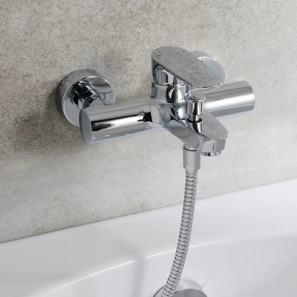 GoodHome Mitigeur de baignoire mécanique Cavally