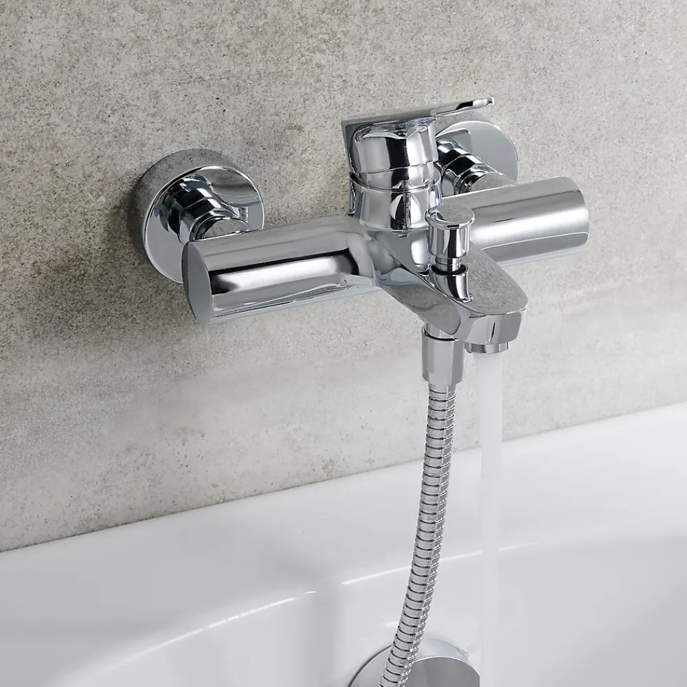 GoodHome Mitigeur de baignoire mécanique Cavally
