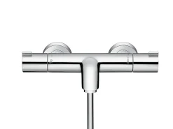 Hansgrohe Mitigeur de baignoire thermostatique chromé Ecostat 1001