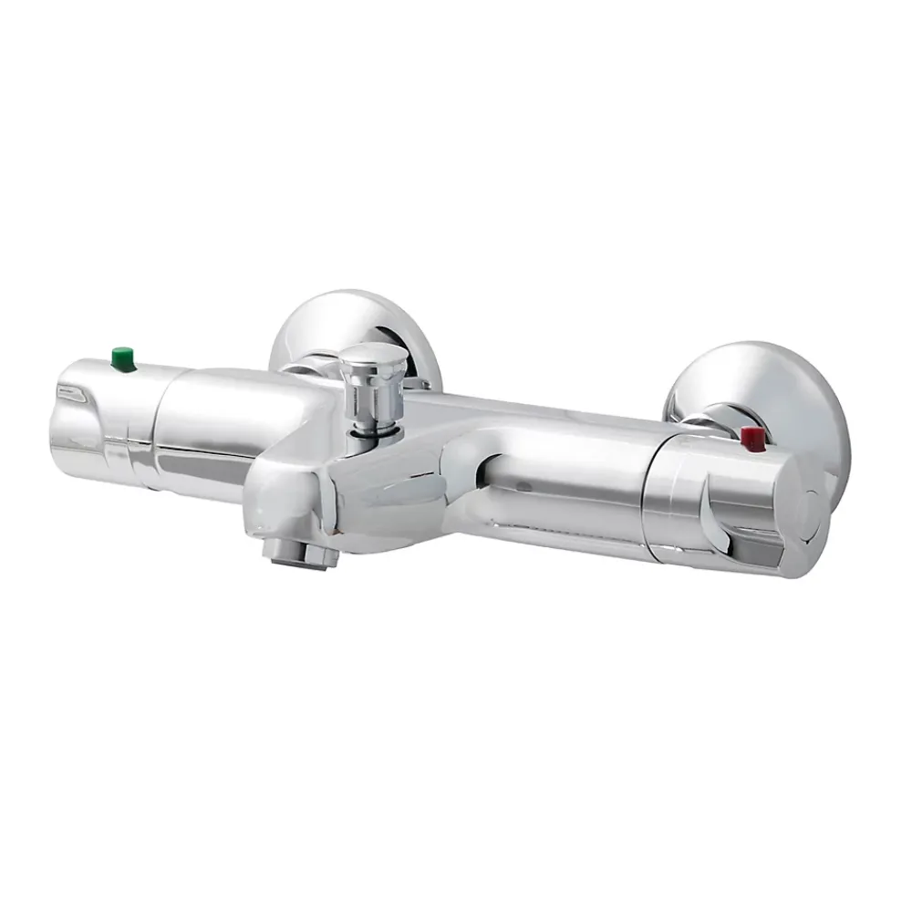 GoodHome Mitigeur de baignoire thermostatique Torba