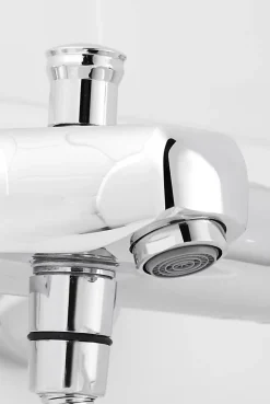 GoodHome Mitigeur de baignoire thermostatique Torba