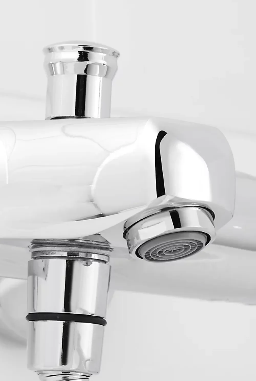 GoodHome Mitigeur de baignoire thermostatique Torba