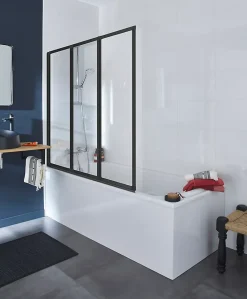 Robinet De Baignoire|GoodHome Mitigeur de baignoire thermostatique Cavally