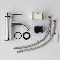 Kiamami Valentina Mitigeur De Bidet Chromé - Fassa