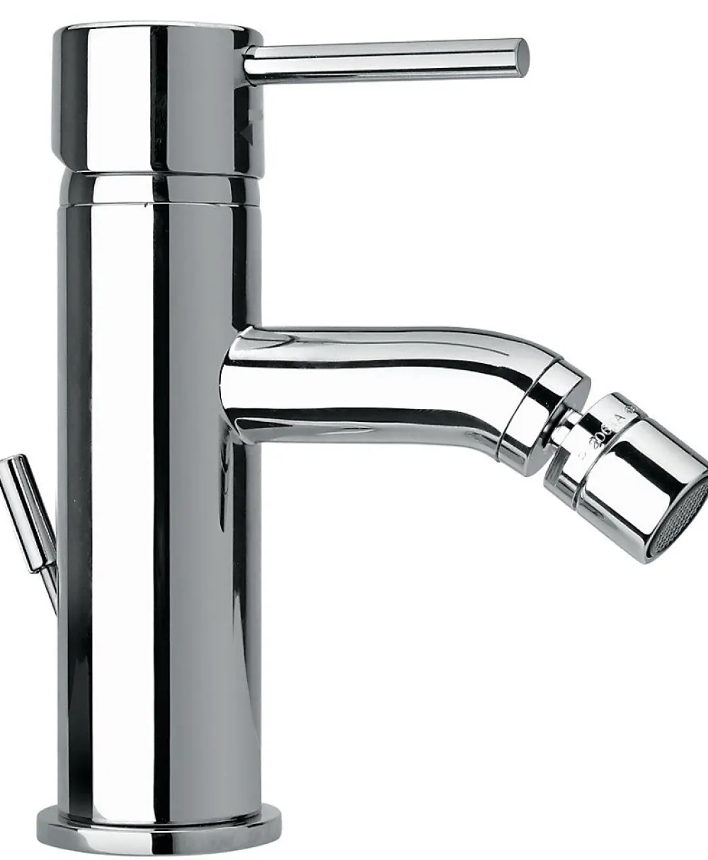 Robinet De Bidet|Kiamami Valentina Mitigeur De Bidet Chromé Avec Levier Mince En Laiton Chromé - Salice