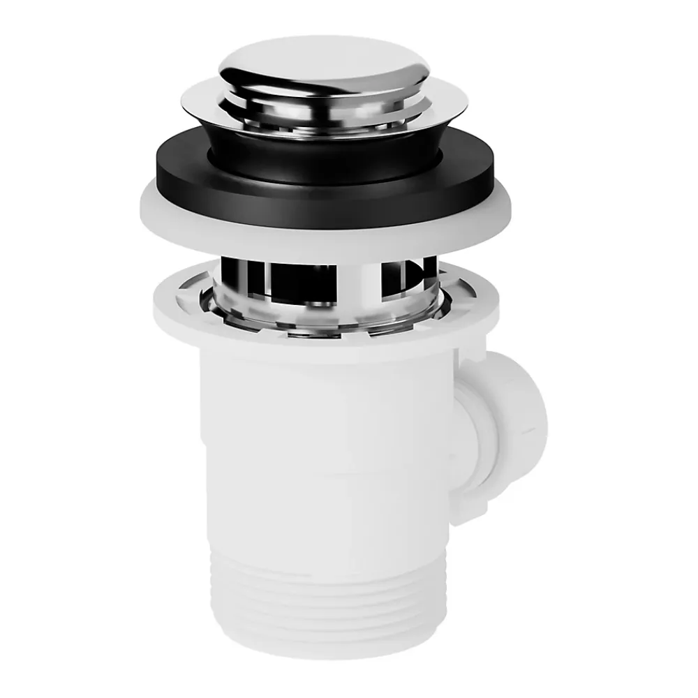 GoodHome Mitigeur de bidet monotrou avec mousseur orientable, doré, Owens