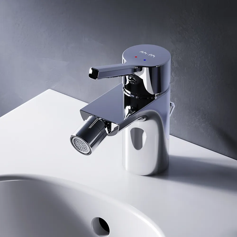 Robinet De Bidet|Am.Pm Europe Mitigeur de bidet Robinet de Bidet Chromé, taille S, FXB83100 X-Joy S AM.PM