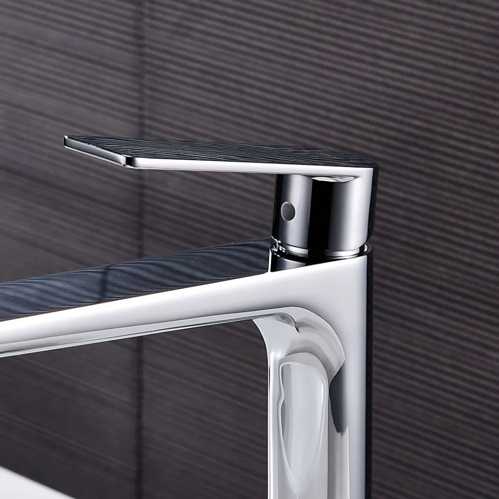 Robinet De Bidet|Poalgi Mitigeur de bidet SKY BATH chromé série GLORY