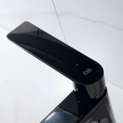 Robinet De Bidet|Poalgi Mitigeur de bidet SKY BATH noir cristal PVD série GLORY
